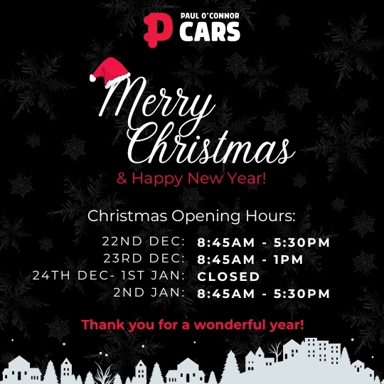 Christmas Opening Hours